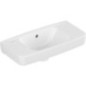 Lave-mains Villeroy & Boch NEWO carré 500x155x240 mm, trou robinet gauche et droite pré-perforé