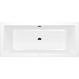 Baignoire duo V&B Newo 1800x600x800 mm, 175 l acrylique, blanc