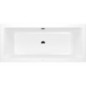 Baignoire duo V&B Newo 1800x600x800 mm, 175 l acrylique, blanc