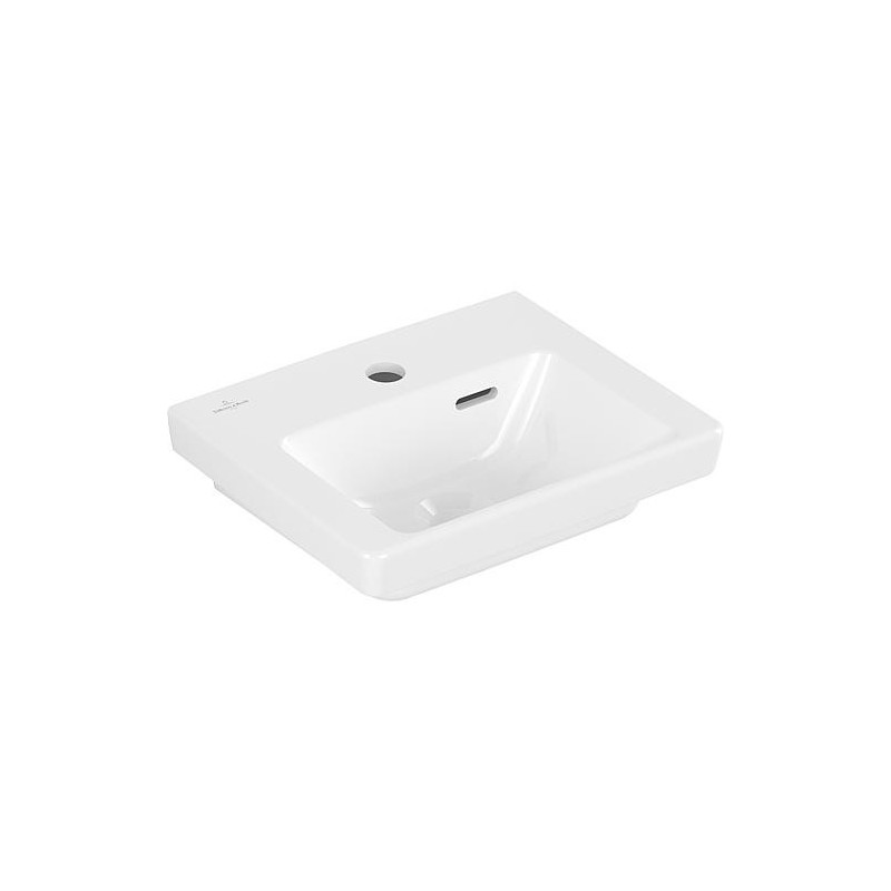 Lave-mains Villeroy & Boch Subway 3.0 370 x 305 mm, blanc