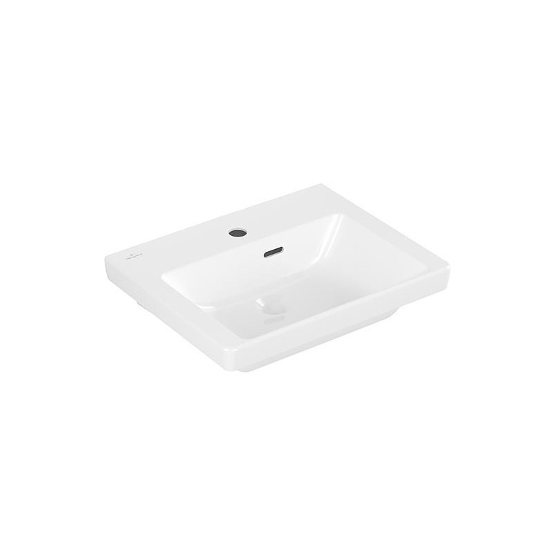 Lave-mains Villeroy & Boch Subway 3.0 500 x 400 mm, blanc