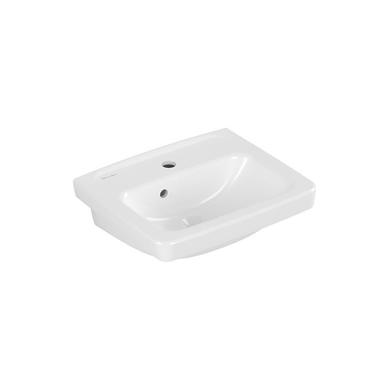 Lave-mains Villeroy & Boch NEWO rectangulaire 450x155x370 mm