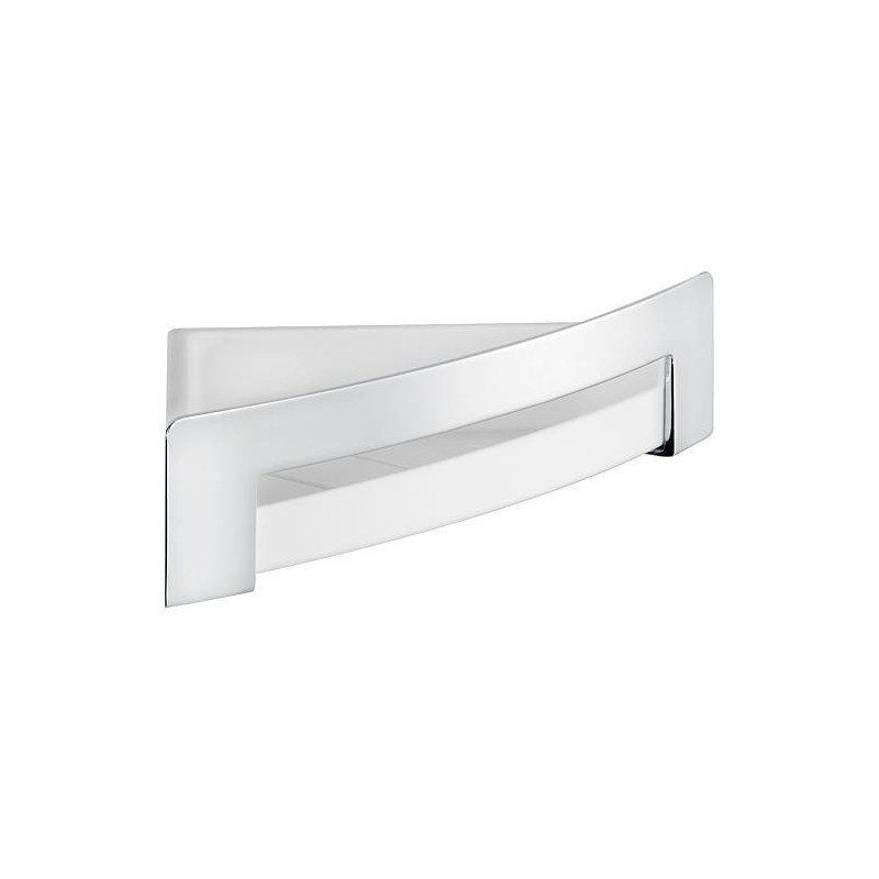 Corbeille de douche d’angle Heinrichschulte avec insert Gamma Metall, chromé pour montage mural