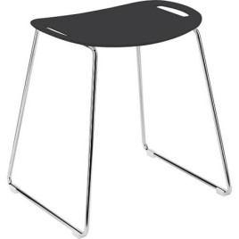 Hewi Tabouret de douche, H:507mm, L:489mm noir