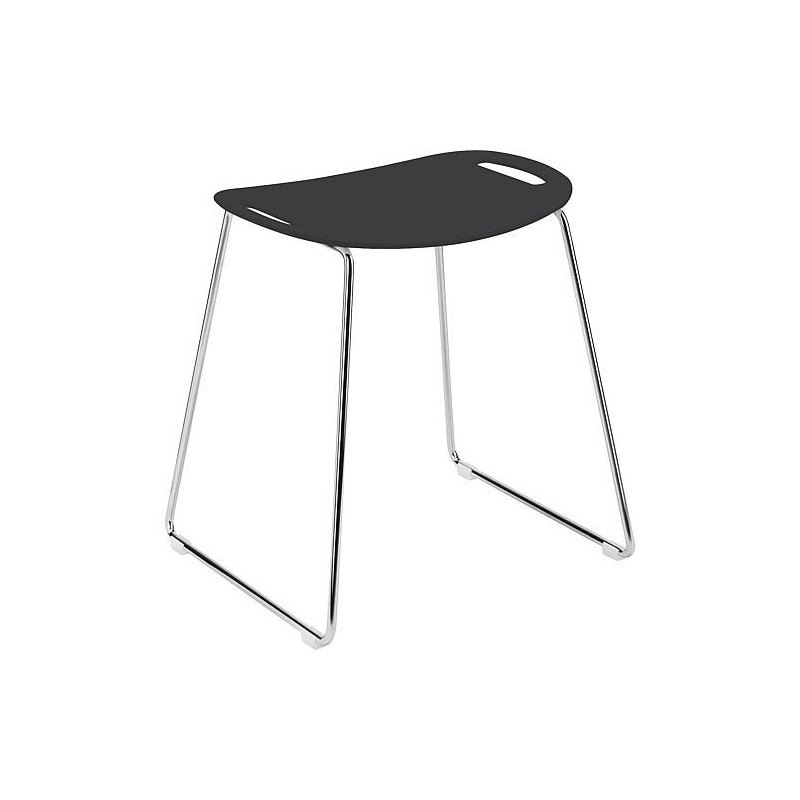 Hewi Tabouret de douche, H:507mm, L:489mm noir