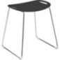 Hewi Tabouret de douche, H:507mm, L:489mm noir