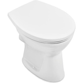 WC suspendu Villeroy & Boch NEWO sans rebord, sortie horizontale