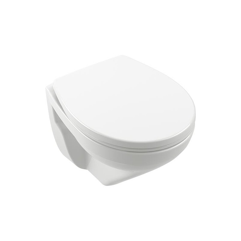 WC suspendu Villeroy & Boch NEWO Compact sans bride