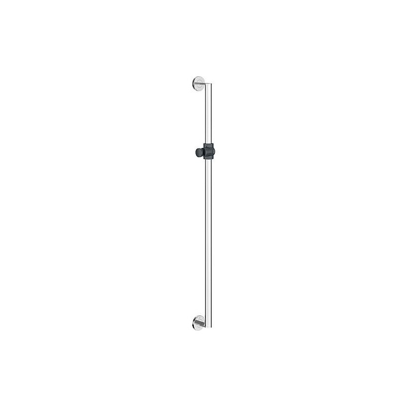 Hewi Barre de douche Ø32, Longueur 900mm, chrome gris anthracite