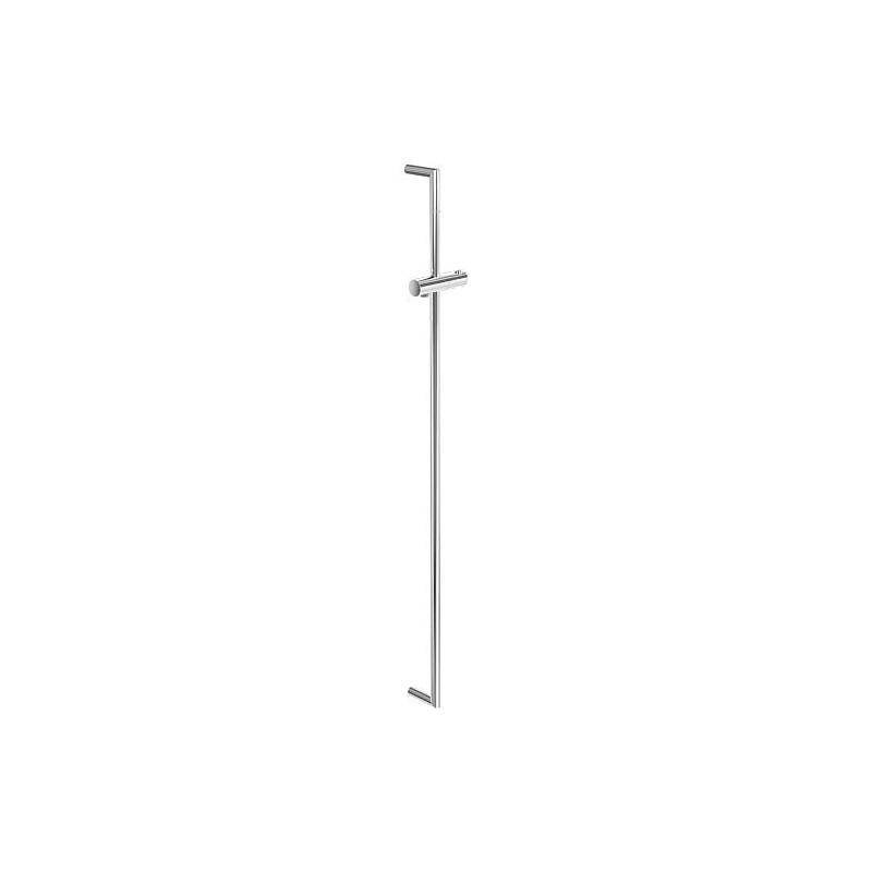 Hewi Barre de douche Sys 162, 1000mm chrome