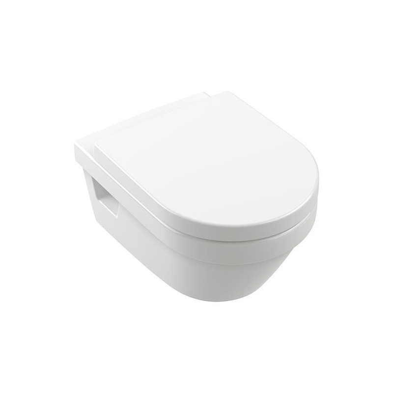 WC suspendu Villeroy & Boch NEWO sans rebord l x H x p: 370 x 330 x 530 mm