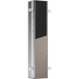 Module WC emco asis plus 803 mm carrelable butée à droite