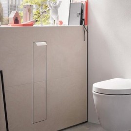 Module WC emco asis plus 803 mm carrelable butée à droite