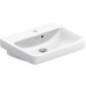 Lave-mains Duravit No. 1 lxHxP: 500 x 145 x 400 mm, avec trop-plein lateral, avec 1 trou robinet, blanc