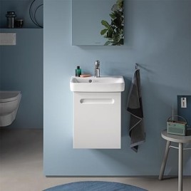 Lave-mains Duravit No. 1 lxHxP: 500 x 145 x 400 mm, avec trop-plein lateral, avec 1 trou robinet, blanc