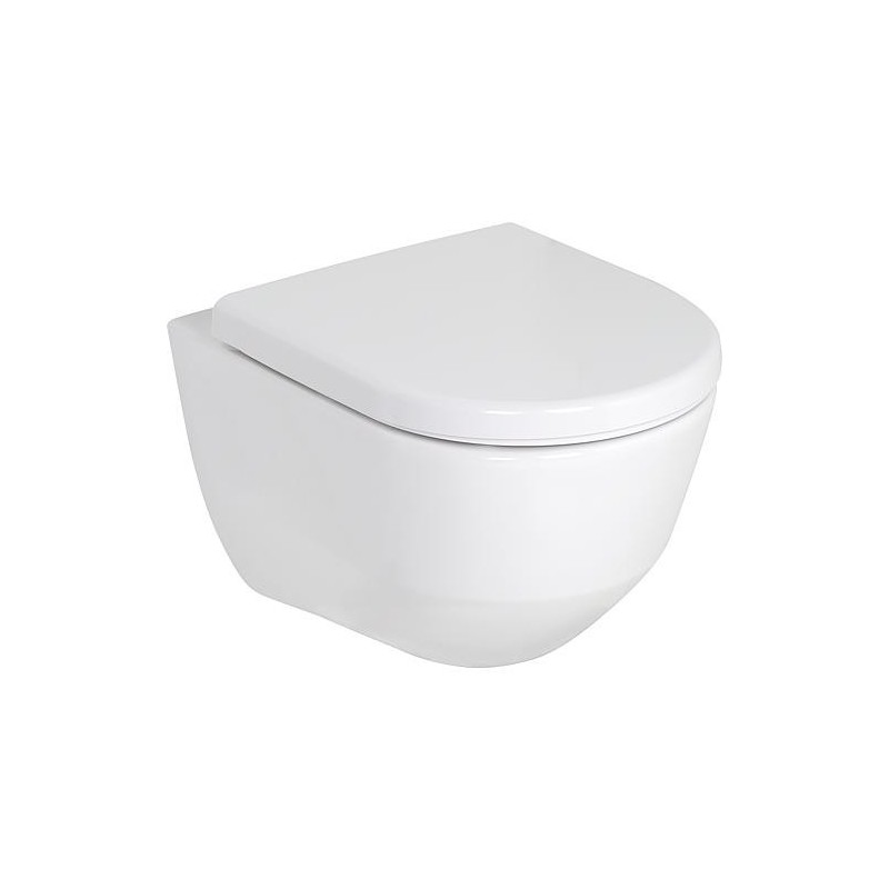 WC suspendu Laufen Pro S 360x340x530 mm, LCC, sans rebord, blanc