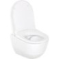 WC suspendu Laufen Pro S 360x340x530 mm, LCC, sans rebord, blanc