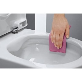 WC suspendu Laufen Pro S 360x340x530 mm, LCC, sans rebord, blanc