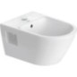 Bidet suspendu Duravit D-Neo, l x H x P : 360 x 270 mm, blanc