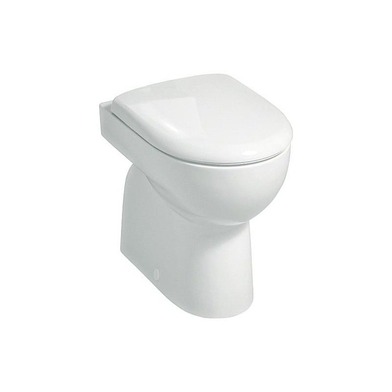 Geberit Renova, WC sur pied à fond creux, sortie verticale, blanc