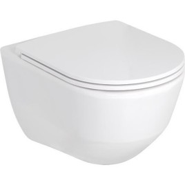 Combi-Pack Laufen Pro S WC sans bride, Softclose blanc