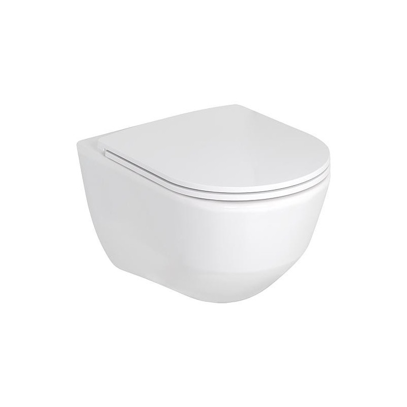 Combi-Pack Laufen Pro S WC sans bride, Softclose blanc