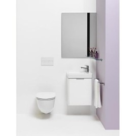 Combi-Pack Laufen Pro S WC sans bride, Softclose blanc