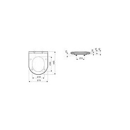 Combi-Pack Laufen Pro S WC sans bride, Softclose blanc