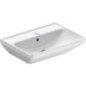 Vasque Duravit D-Neo, l x h x p : 650 x 170 x 440 mm, avec trop-plein, 1 trou robinet au centre, blanc