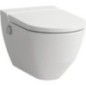 WC douche Laufen Navia 370x380x580 mm sans rebord LCC blanc