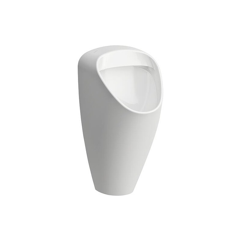 Urinal d’aspiration Laufen Caprino Plus 320x645x350 mm sans rebord avec commande 230V avec Bluetooth blanc