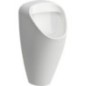 Urinal d’aspiration Laufen Caprino Plus 320x645x350 mm sans rebord avec commande 230V avec Bluetooth blanc