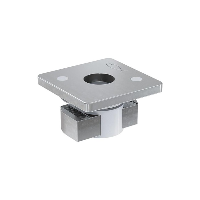 Ecrou coulissant FCN Clix M inox A4