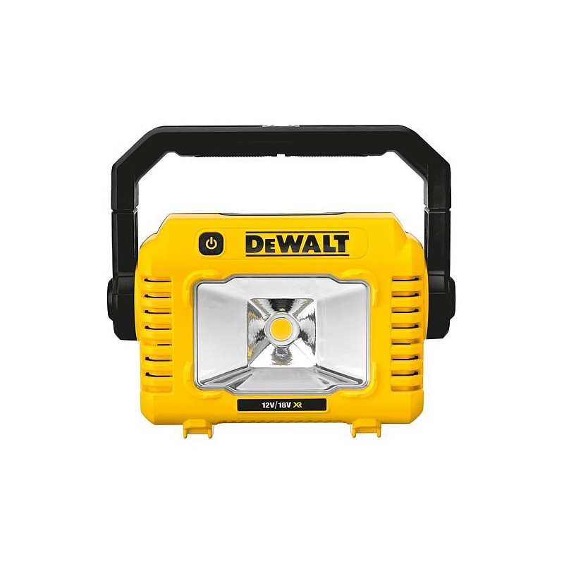 Lampe de travail LED sans fil DeWalt 18 V sans batterie ni chargeur DCL077-XJ