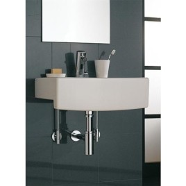 Mitigeur lavabo Schell Puris E HD-M secteur saillie 130 mm chrome