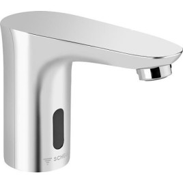 Robinetterie lavabo MODUS E HD-K saillie 120 mm chrome avec sonde IR fonctionnement à piles