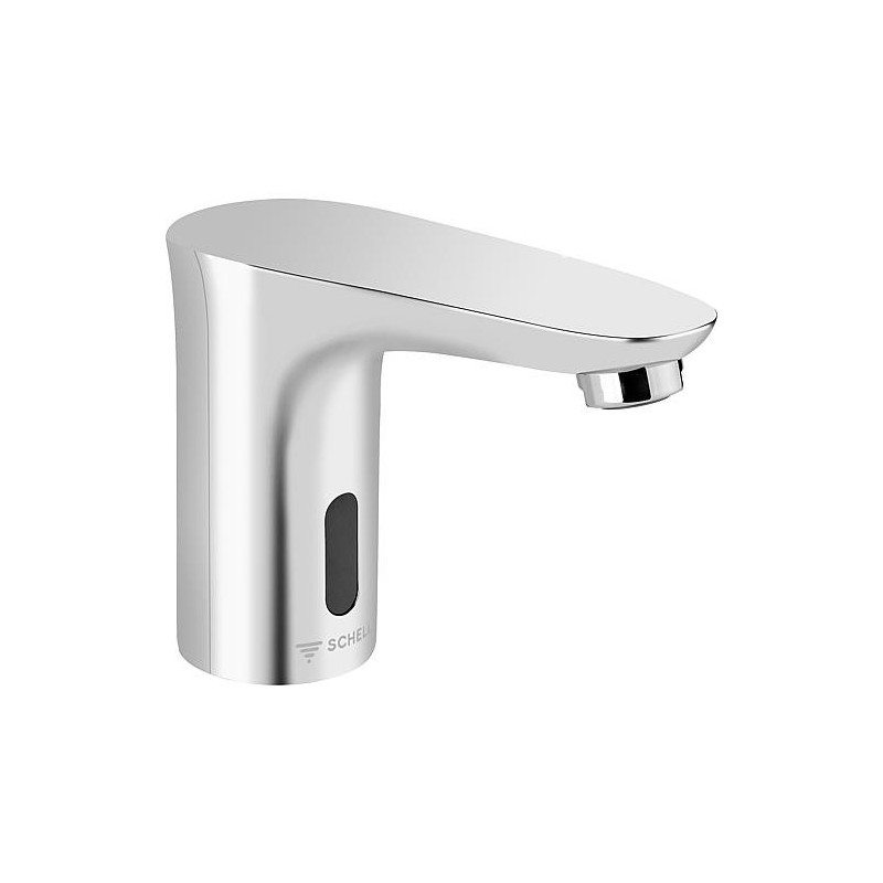 Robinetterie lavabo MODUS E HD-K saillie 120 mm chrome avec sonde IR fonctionnement à piles