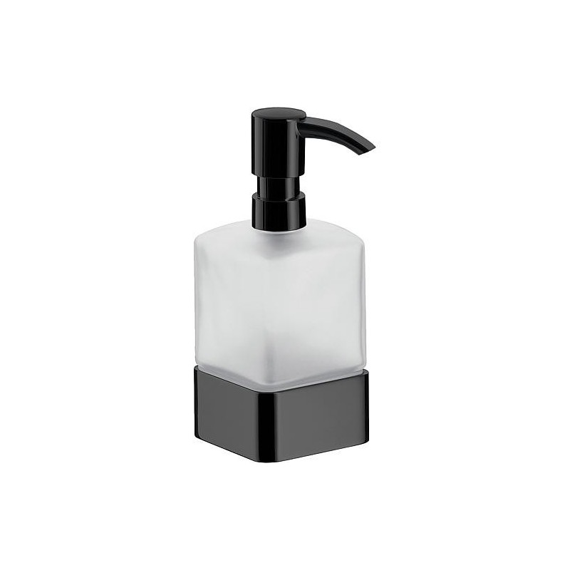 Distributeur de savon emco loft modele sur pied noir