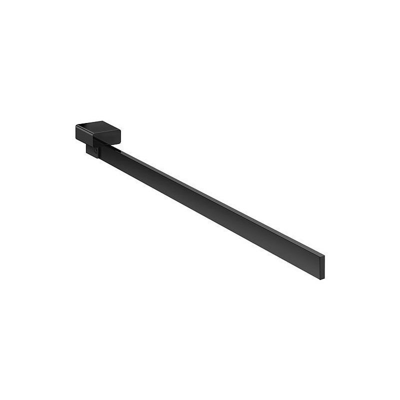 Porte-serviette emco loft un bras 410 mm noir