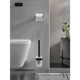 Porte-papier emco loft sans couvercle noir