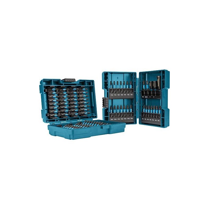 Makita Impact Black® kit embouts 90 pièces