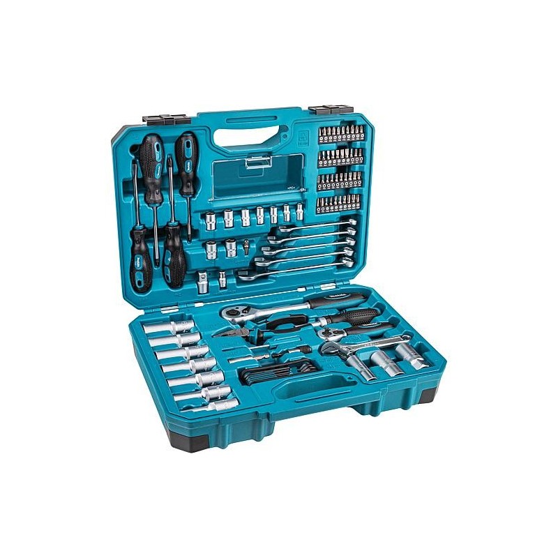 Kit d’outillage Makita, 87 pièces