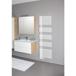 Support de rechange pour radiateur de salle de bain Garda, blanc