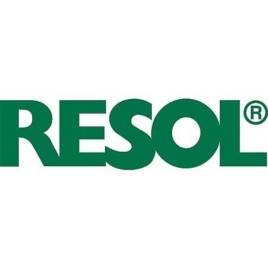 Thermostat Resol TT2 pour chauffage d’appoint électrique, complet avec sonde