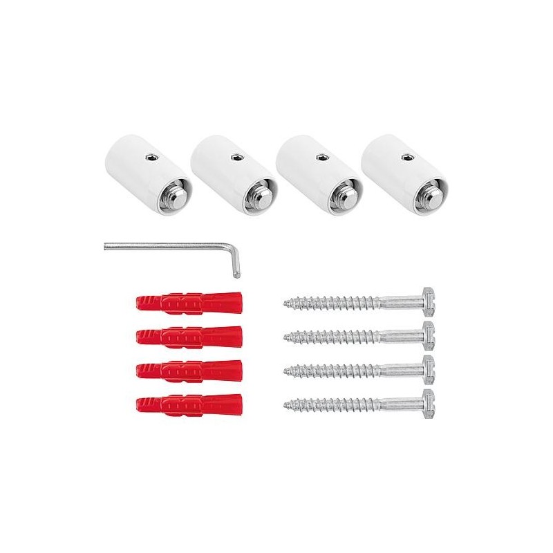 Rechange support pour radiateur électrique eGarda, blanc