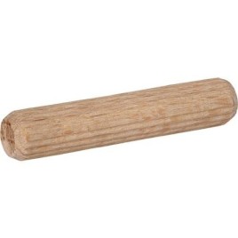 Chevilles en bois TOX Boltfix wood 10x40 mm, Chevilles cannelées en hêtre massif Cond. : 80