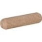 Chevilles en bois TOX Boltfix wood 10x40 mm, Chevilles cannelées en hêtre massif Cond. : 80