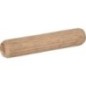 Cheville en bois TOX Boltfix wood 6 x 30 mm, cheville cannelée en hêtre massif, conditionnement : 250