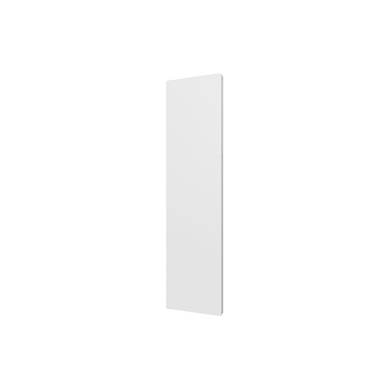 Radiateur plat en acier type linéaire 22 x 1800 x 600, blanc