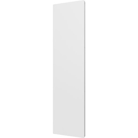 Radiateur plat en acier type linéaire 22 x 1800 x 600, blanc